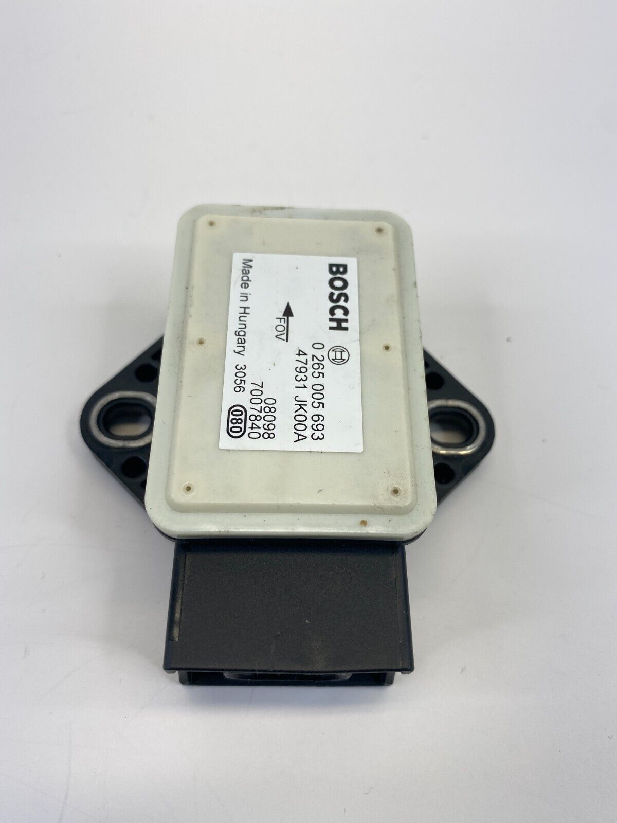 2007 2008 Infiniti G35 08-13 G37 Yaw Rate Stability Sensor Module 47931-JK00A