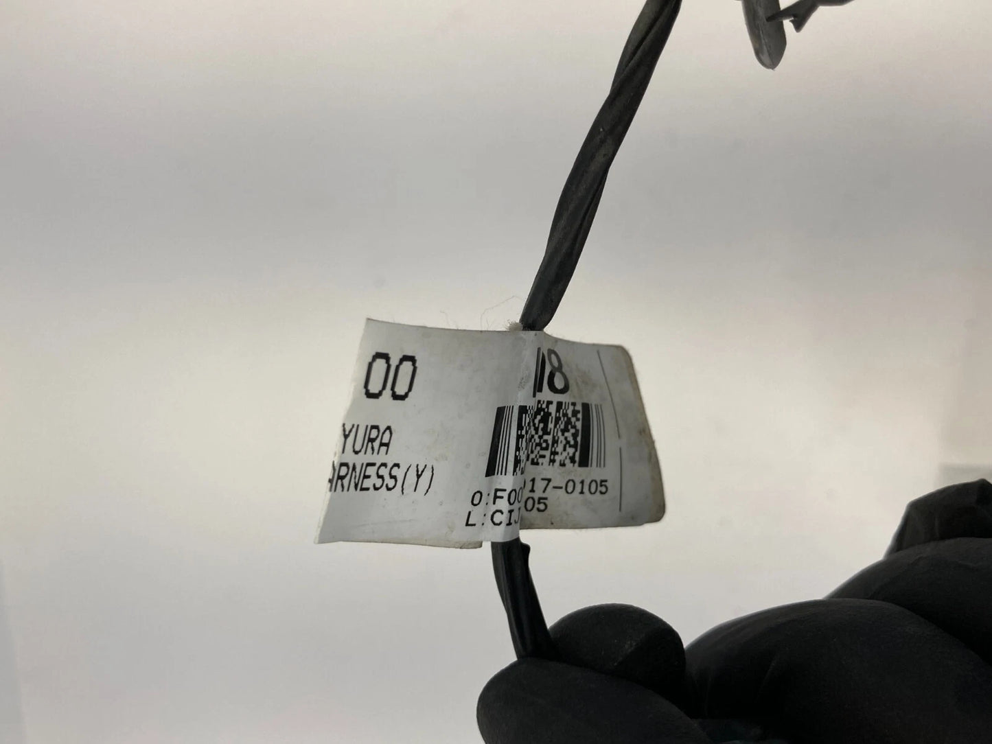 06-11 KIA RIO SEDAN FRONT LEFT DRIVER SIDE DOOR WIRING HARNESS 91601-1G080 OEM