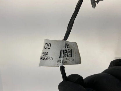06-11 KIA RIO SEDAN FRONT LEFT DRIVER SIDE DOOR WIRING HARNESS 91601-1G080 OEM