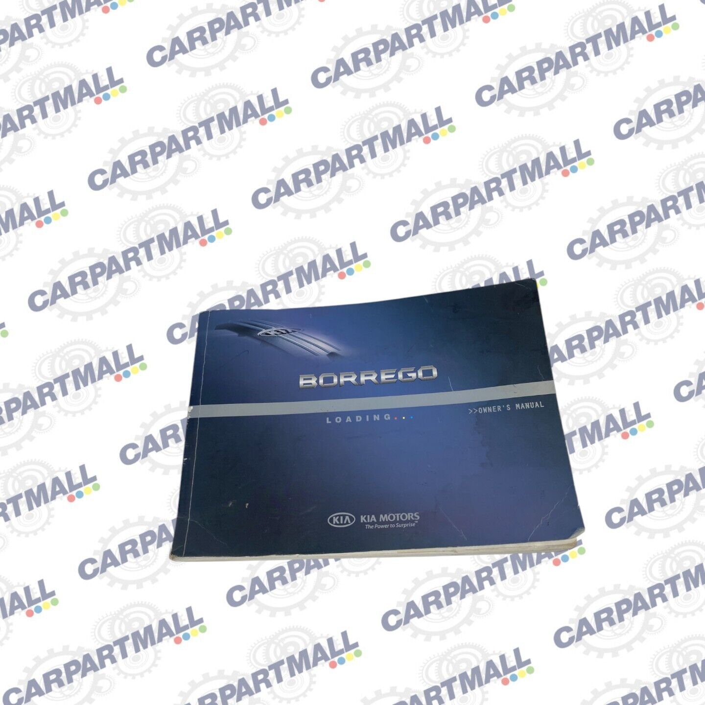2009 09 Kia Borrego Owners Guide Book Manual OEM