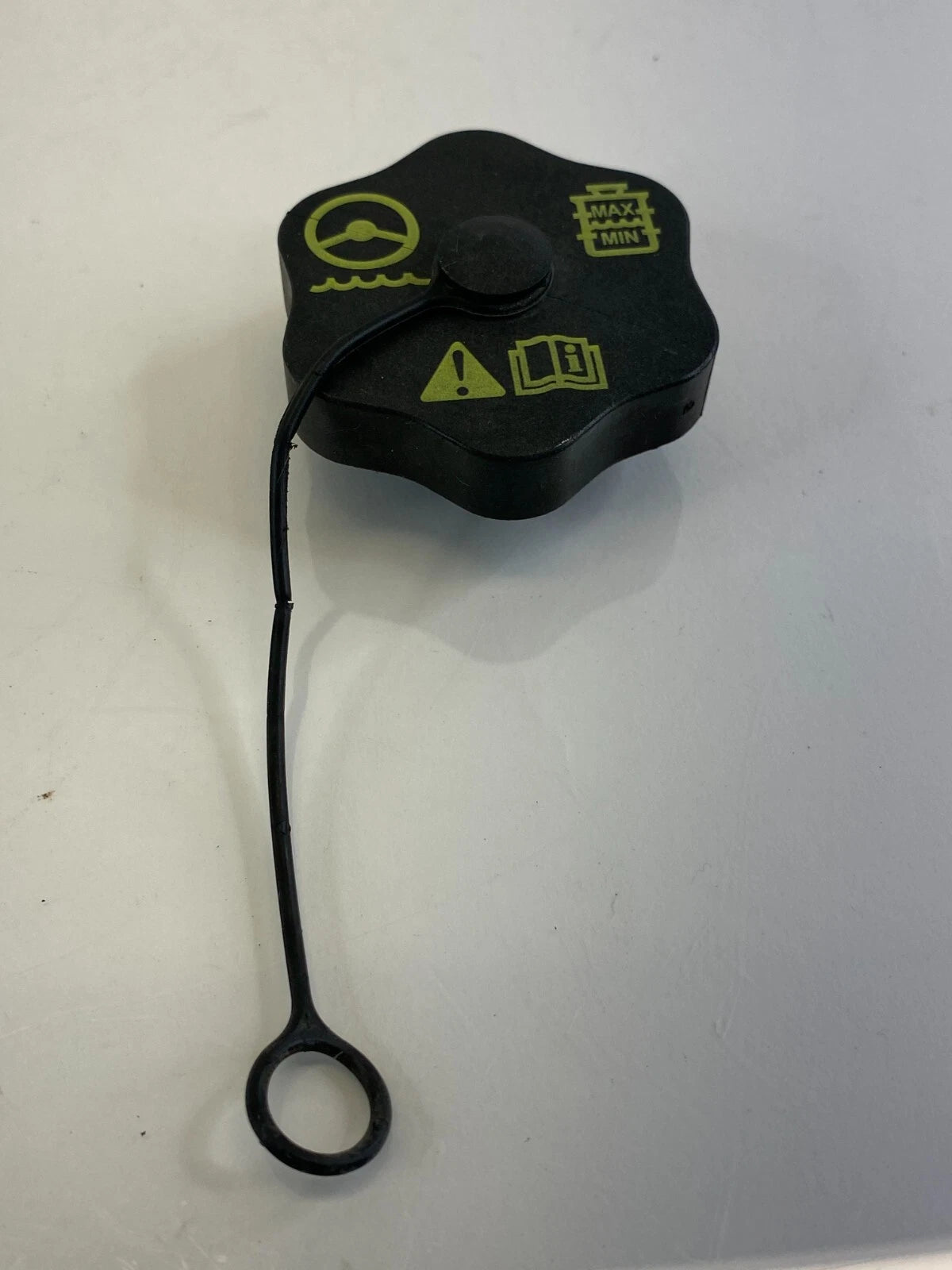 2001-2007 FORD ESCAPE POWER STEERING FLUID RESERVOIR BOTTLE TANK COVER CAP LID