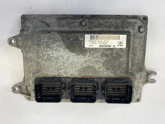 2008 2009 HONDA ACCORD 2.4L AT ENGINE CONTROL MODULE ECU ECM OEM 37820-R40-A56