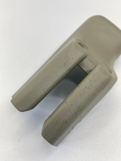 2001-2003 INFINITI QX4 FRONT RIGHT SEAT RAIL TRACK END COVER BEIGE OEM FACTORY