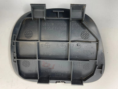 07-12 VERSA HTCBK INNER TRUNK AREA RIGHT TAILLIGHT MASK ACCESS LID 84957-EM00B
