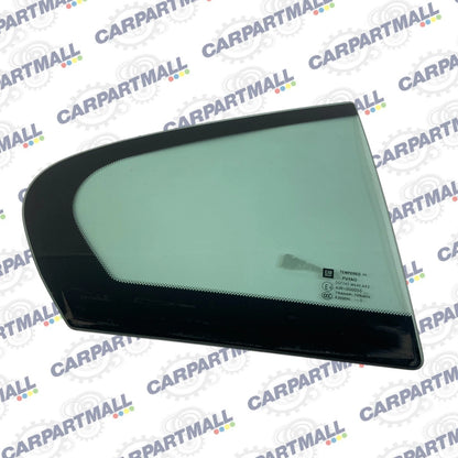 2011-2016 Buick Regal Rear Right Passenger Back Vent Quarter Window Glass OEM
