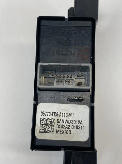 11-17 HONDA ODYSSEY REAR RIGHT SLIDING DOOR POWER WINDOW SWITCH 35770TK8A110 OEM