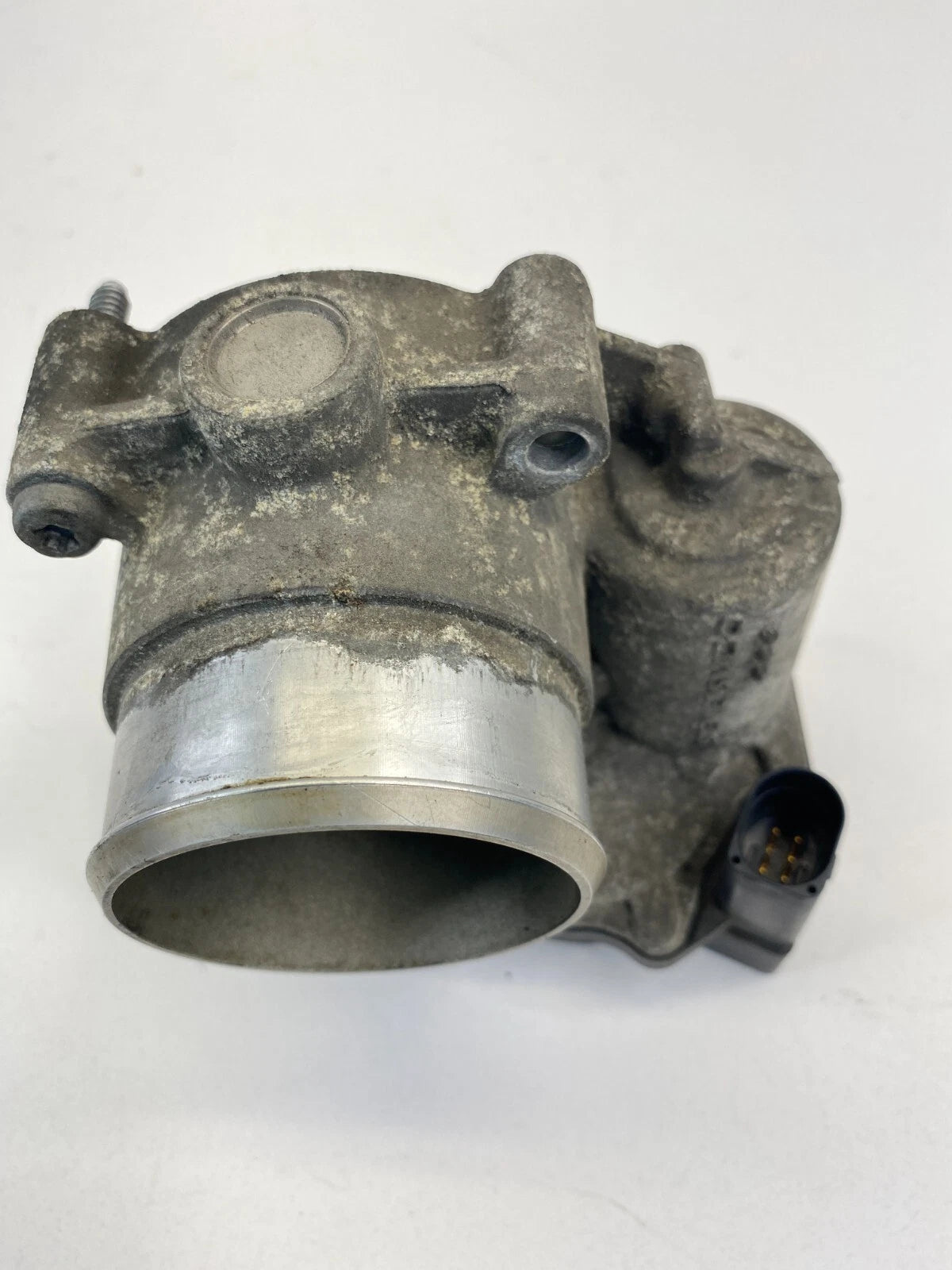 2005-2008 AUDI A4 FUEL INJECTION THROTTLE BODY VALVE ASSEMBLY OEM 06F133062G