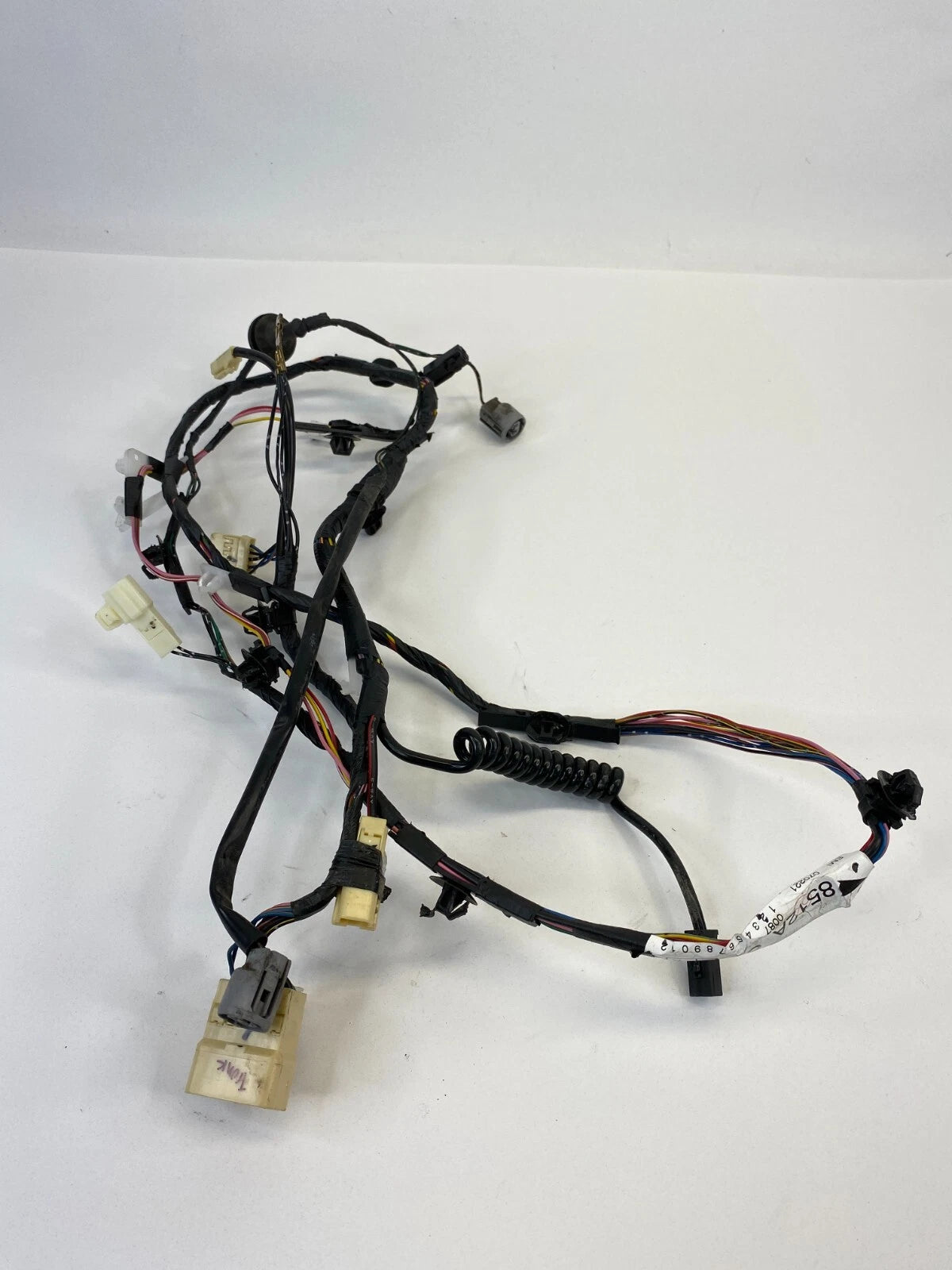 2007 2008 MITSUBISHI ENDEAVOR REAR TRUNK TAILGATE WIRING WIRE HARNESS 8512A681
