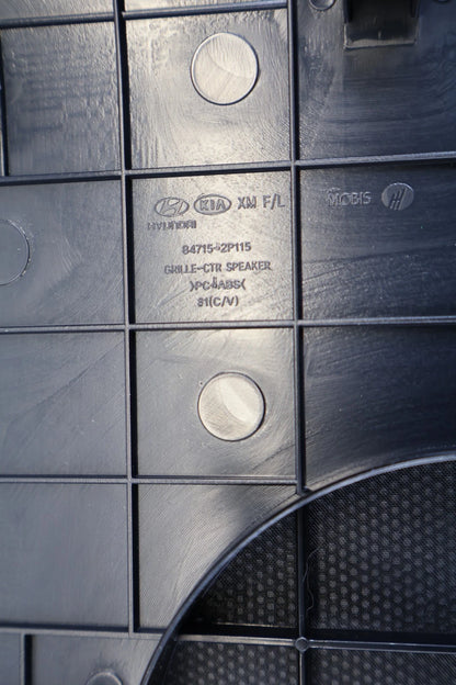 2014 2015 KIA SORENTO DASH SPEAKER COVER GRILLE TRIM BEZEL 84715-2P115 OEM