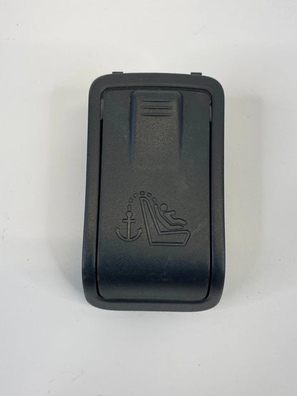 07 08 INFINITI G35 SEDAN REAR CHILD SEAT HOOK ANCHOR COVER TRIM 79980-JK000 OEM