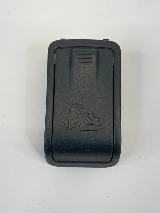 07 08 INFINITI G35 SEDAN REAR CHILD SEAT HOOK ANCHOR COVER TRIM 79980-JK000 OEM