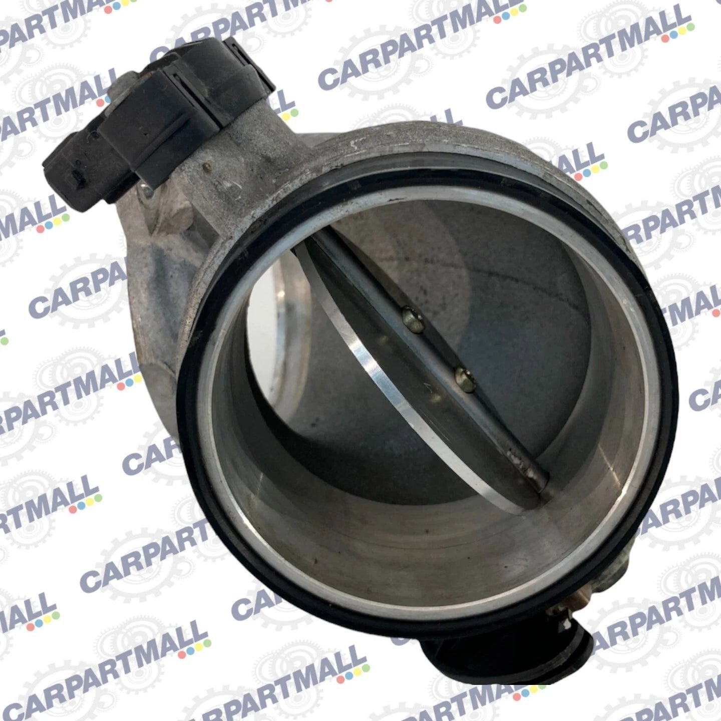 1997 1998 BMW 740IL 4.4L V8 A/T THROTTLE BODY INTAKE TUBE ELBOW ASSEMBLY OEM