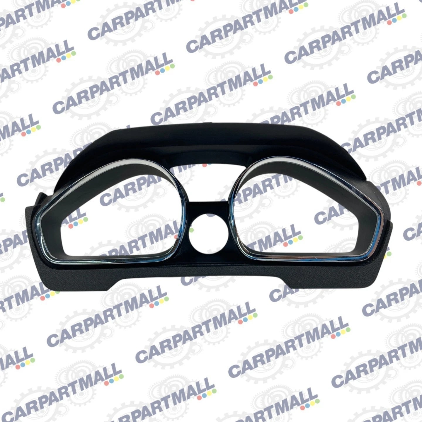 2009-2012 CHEVY TRAVERSE DASH SPEEDOMETER CLUSTER BEZEL COVER TRIM 20836170 OEM