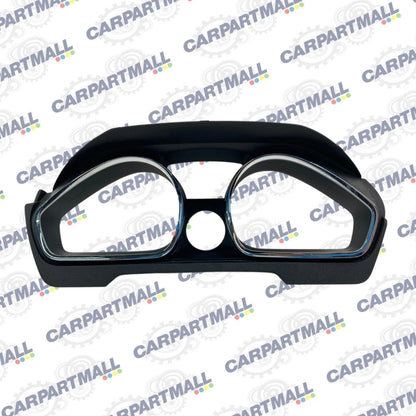 2009-2012 CHEVY TRAVERSE DASH SPEEDOMETER CLUSTER BEZEL COVER TRIM 20836170 OEM