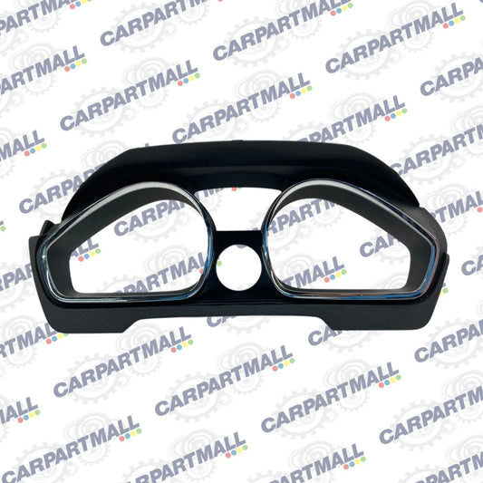 2009-2012 CHEVY TRAVERSE DASH SPEEDOMETER CLUSTER BEZEL COVER TRIM 20836170 OEM