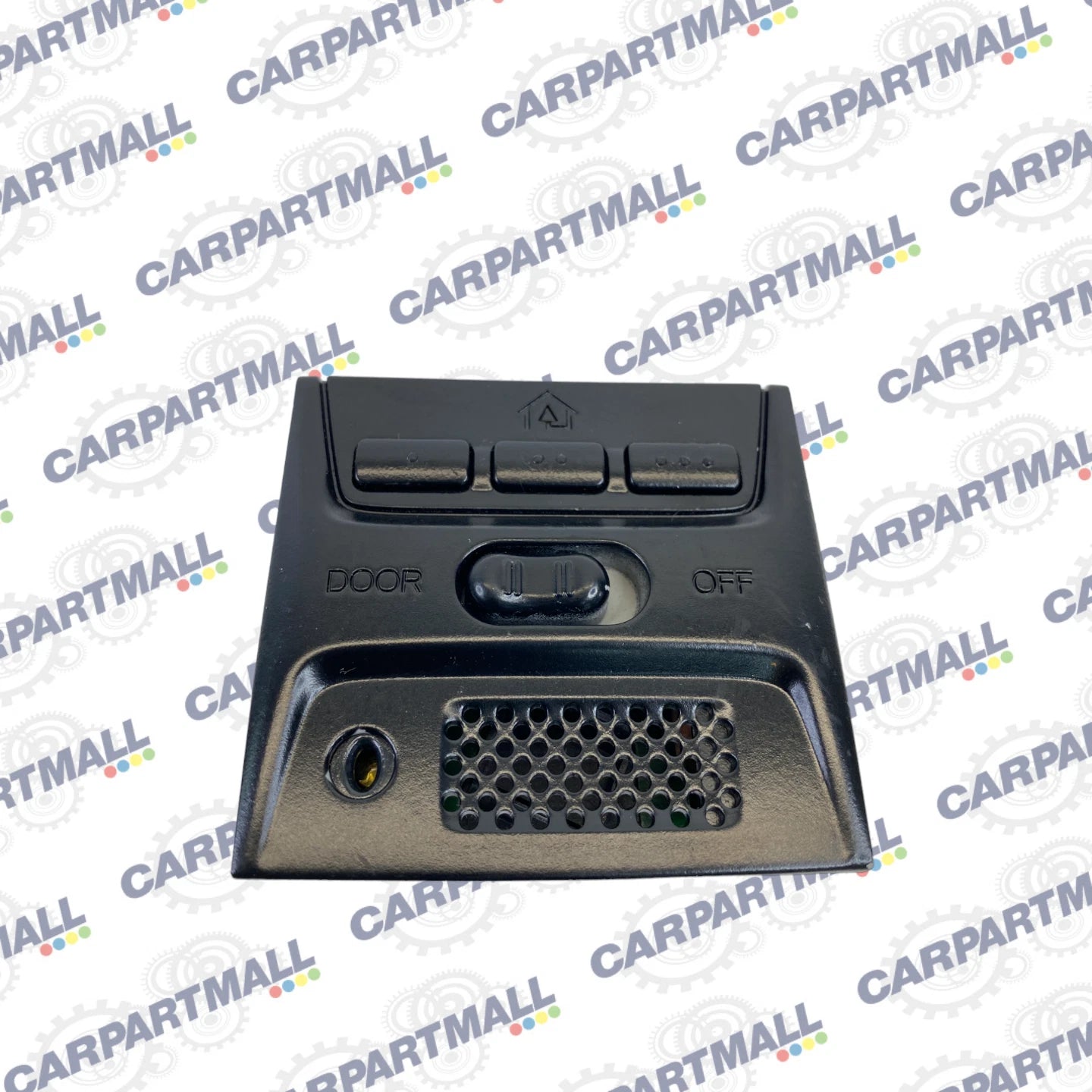 03-07 HONDA ACCORD OVERHEAD CONSOLE MAP LIGHT LAMP HOMELINK & DOOR SWITCH OEM