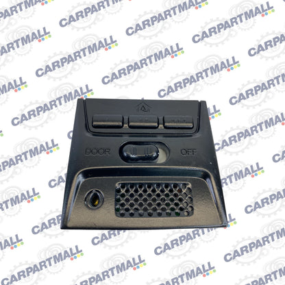 03-07 HONDA ACCORD OVERHEAD CONSOLE MAP LIGHT LAMP HOMELINK & DOOR SWITCH OEM