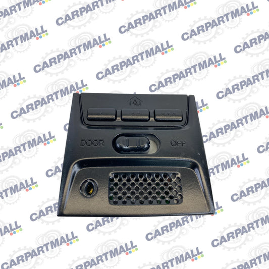 03-07 HONDA ACCORD OVERHEAD CONSOLE MAP LIGHT LAMP HOMELINK & DOOR SWITCH OEM