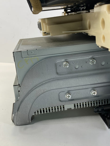 08-11 Honda Accord AM FM CD Player Radio Receiver W/ Air Vent 77260TE0A500 OEM