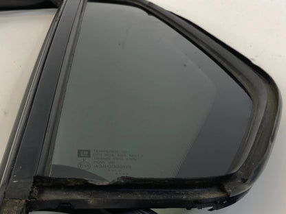 2010-2017 GMC Terrain Rear Left Side Door Vent Window Glass E1143R-000265