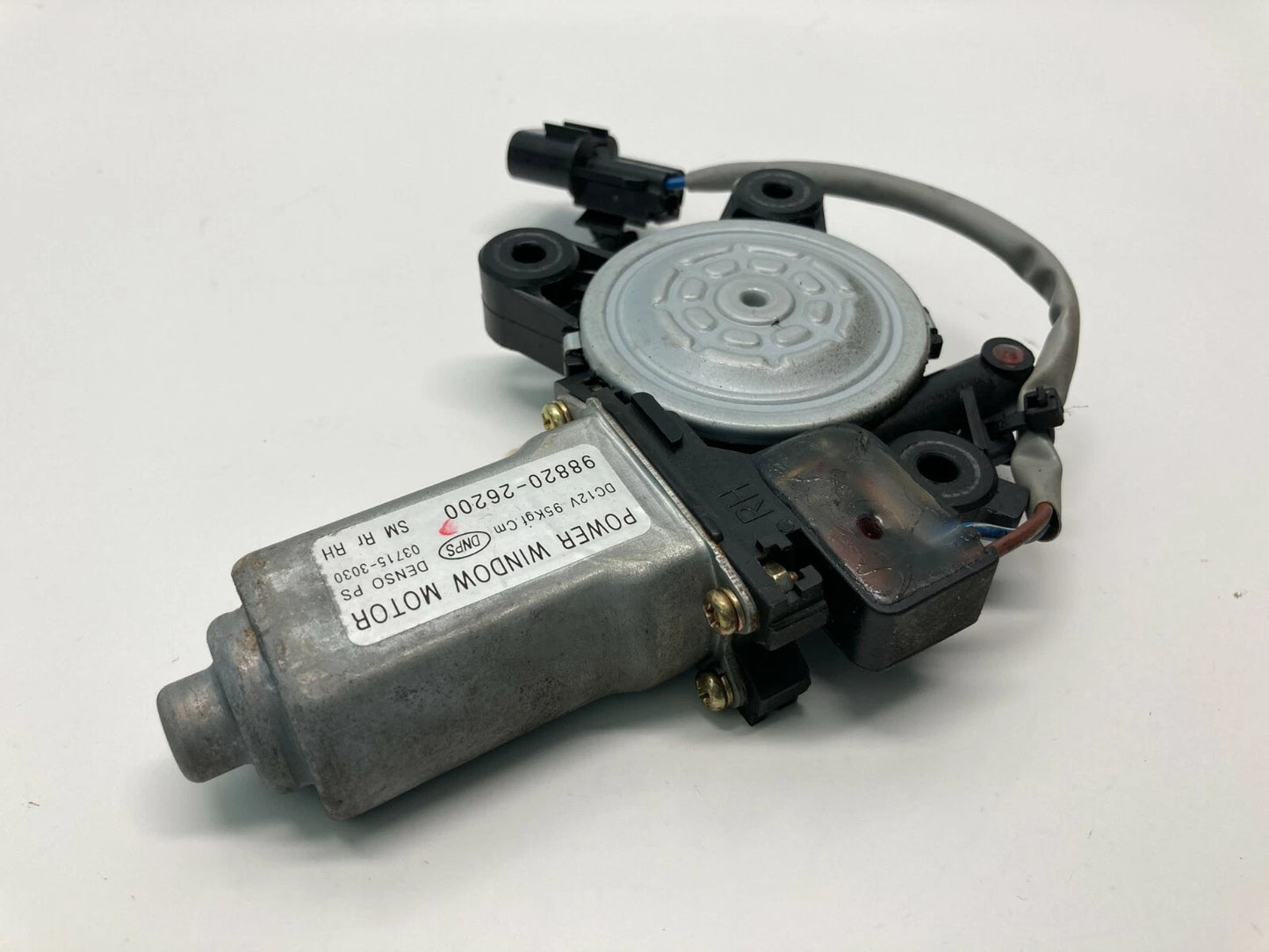 01 02 03 04 05 06 HYUNDAI SANTA FE REAR RIGTH DOOR WINDOW MOTOR 98820-26200 OEM