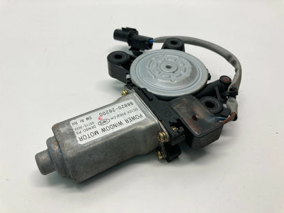 01 02 03 04 05 06 HYUNDAI SANTA FE REAR RIGTH DOOR WINDOW MOTOR 98820-26200 OEM
