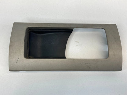 2003-2006 LINCOLN NAVIGATOR REAR RIGHT SIDE INNER DOOR HANDLE BEZEL TRIM COVER