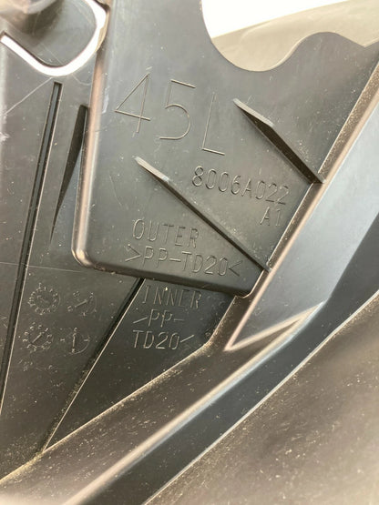 2007-2013 MITSUBISHI OUTLANDER GLOVE BOX STORAGE COMPARTMENT 8006A022 OEM