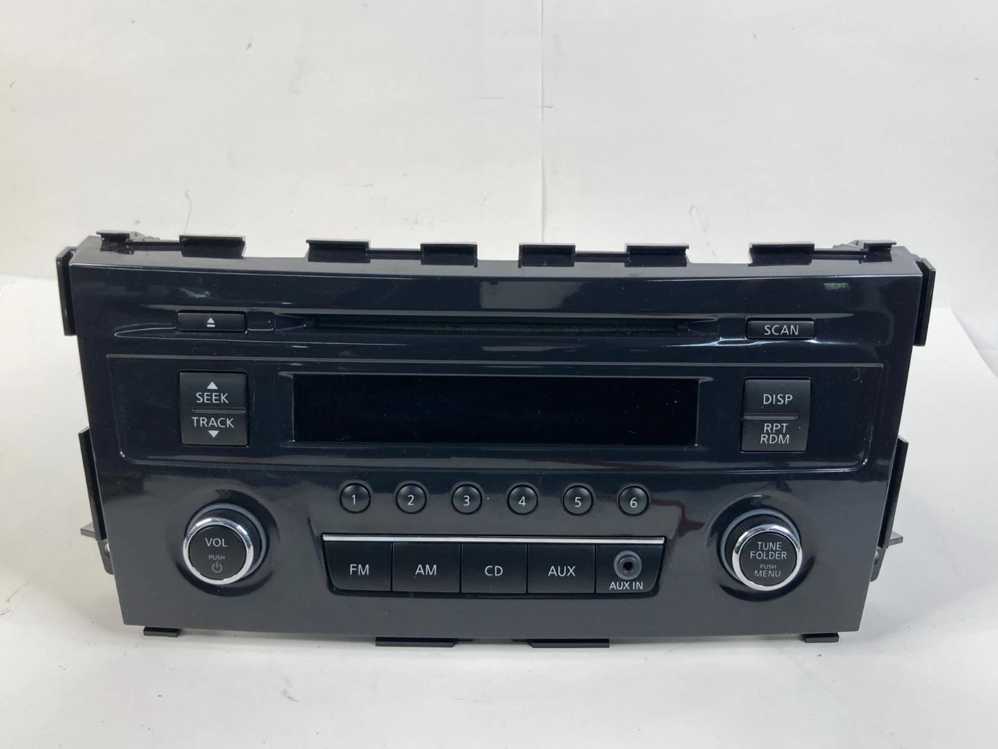 2013 NISSAN ALTIMA RADIO AM/FM MP3 CD DISC PLAYER RECEIVER 28185-3TA0G OEM