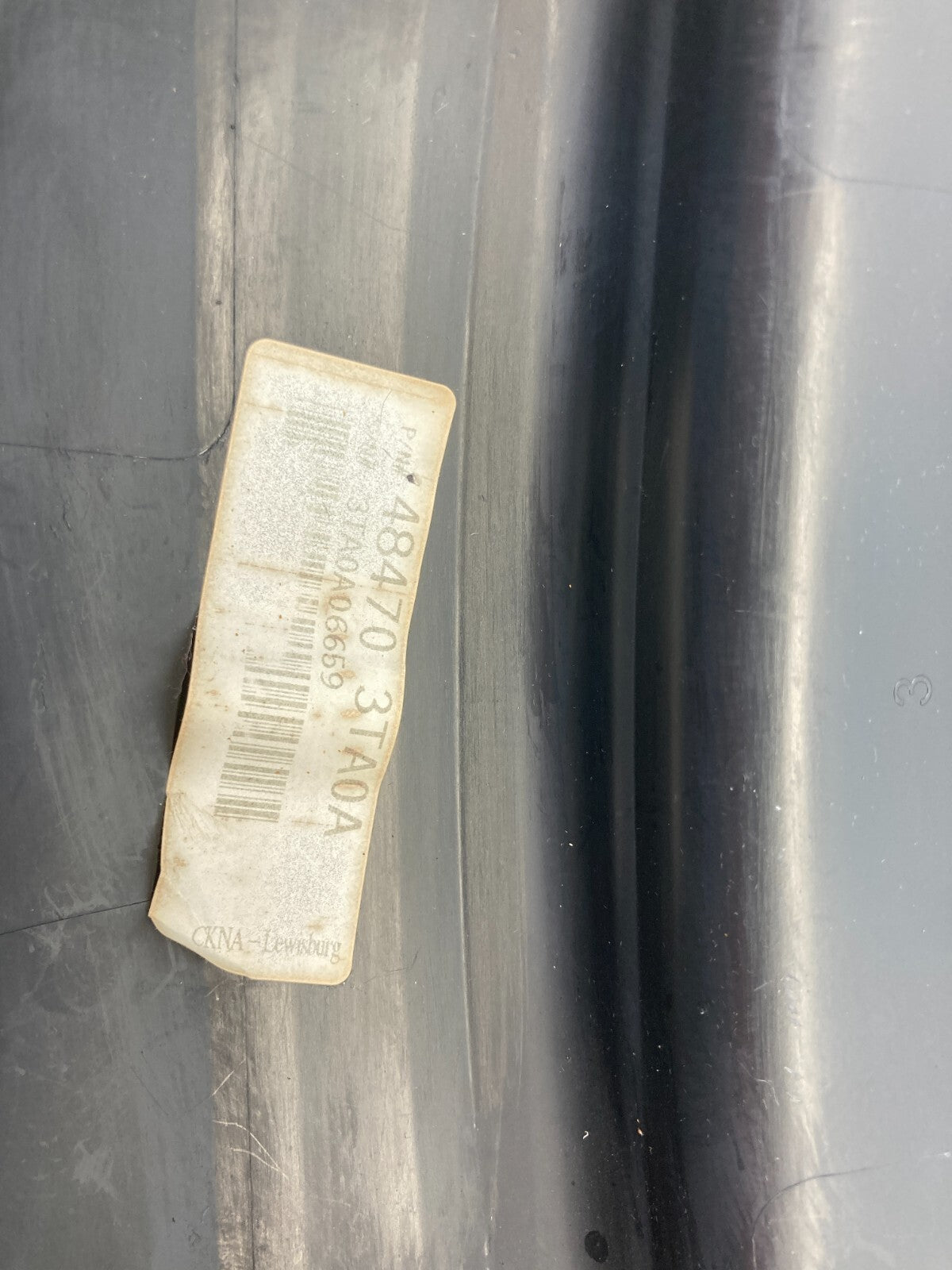 13-16 Nissan Altima Cluster Speedo & Steering Column Upper Cover Trim Bezel OEM