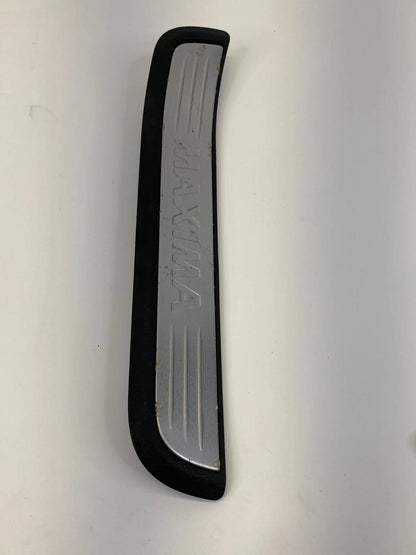 09-14 NISSAN MAXIMA REAR RIGHT SIDE DOOR SILL SCUFF STEP PLATE TRIM 769B2-9N10