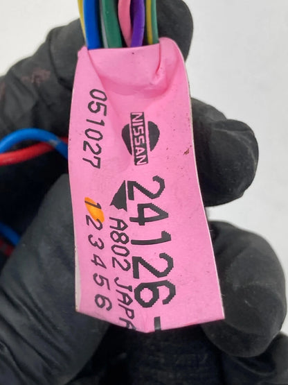 2003-2007 NISSAN MURANO REAR LEFT SIDE DOOR WIRE WIRING HARNESS 24126-CB803