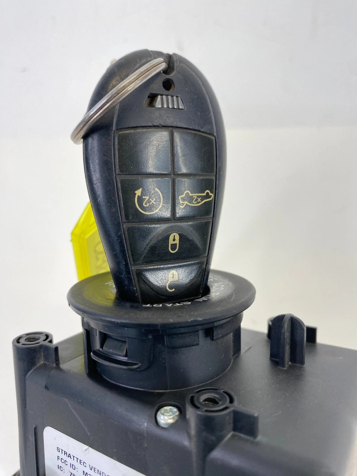 2013-2016 DODGE DART IGNITION SWITCH CONTROL RECEIVER NODE W/ KEY 56046803AG OEM