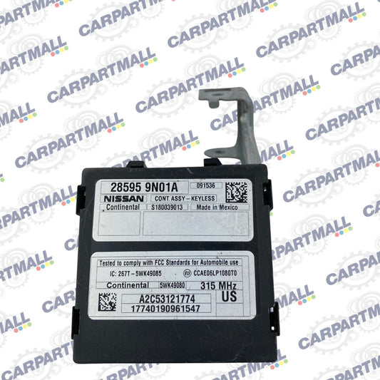 2009-2012 Nissan Altima 09-14 Maxima Keyless Entry Control Module 285959N01A