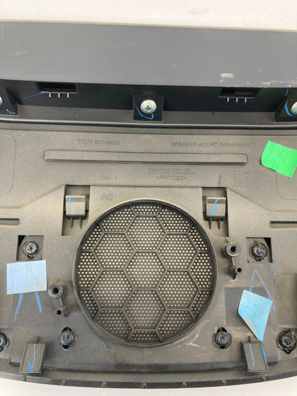 2007-2013 ACURA MDX CENTER DASH SPEAKER COVER GRILLE TRIM 77270-STX-A010 OEM