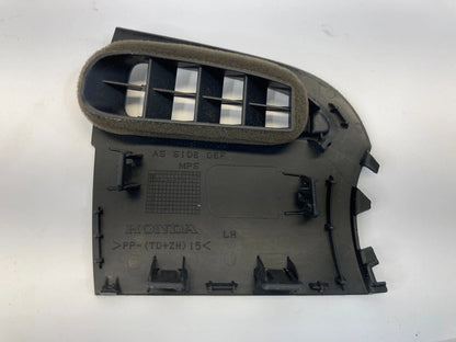 11-16 HONDA CR-Z CRZ RIGHT SIDE DEFROSTER AIR GARNISH TRIM BEZEL 77475-SZT-G0