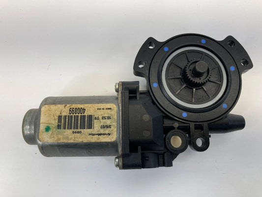 2006-2010 HYUNDAI SONATA REAR RIGHT SIDE PASSENGER POWER WINDOW MOTOR OEM 400899