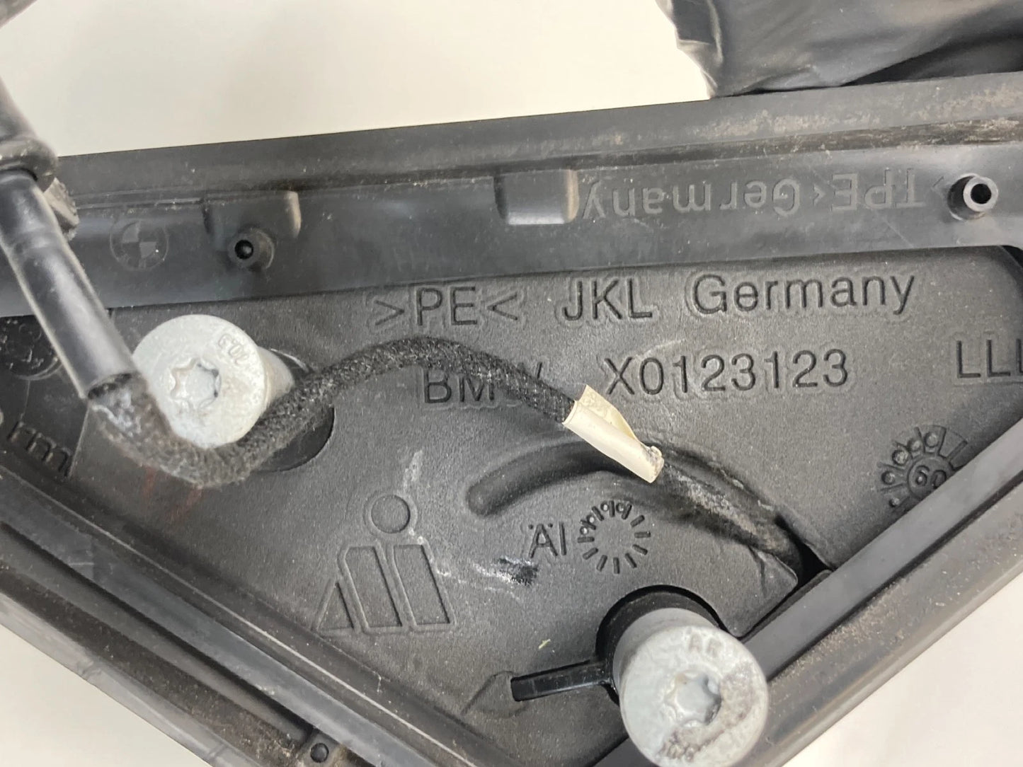 2010 BMW 535I XDRIVE 535I 528I LEFT DRIVER SIDE VIEW POWER DOOR MIRROR 7208456