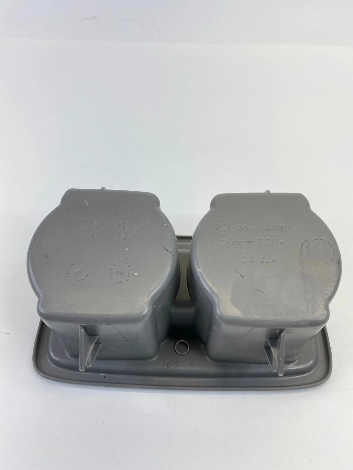 07 08 09 10 11 TOYORA CAMRY REAR CUP HOLDER CUPHOLDER ASSEMBLY 72806-AA010 OEM