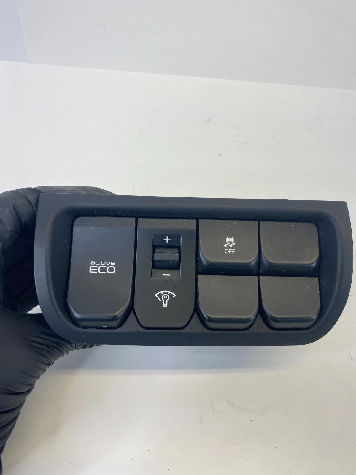 12-17 KIA RIO TRACTION OFF ACTIVE ECO DIMMER CONTROL SWITCH PANEL 299105391 OEM