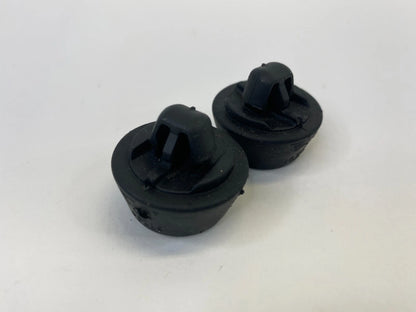08-15 NISSAN ALTIMA FRONT HOOD BUMPER ADJUSTMENT RUBBER CUSHION PAIR OEM