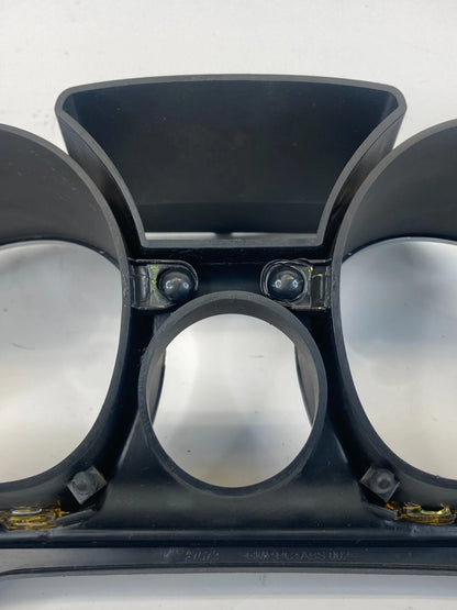 2009-2012 CHEVROLET TRAVERSE DASH SPEEDOMETER CLUSTER BEZEL TRIM 20836170 OEM