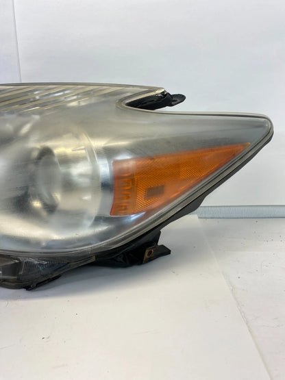 2010-2011 TOYOTA PRIUS 1.8L LEFT DRIVER SIDE HEADLIGHT HEAD LAMP ASSEMBLY OEM