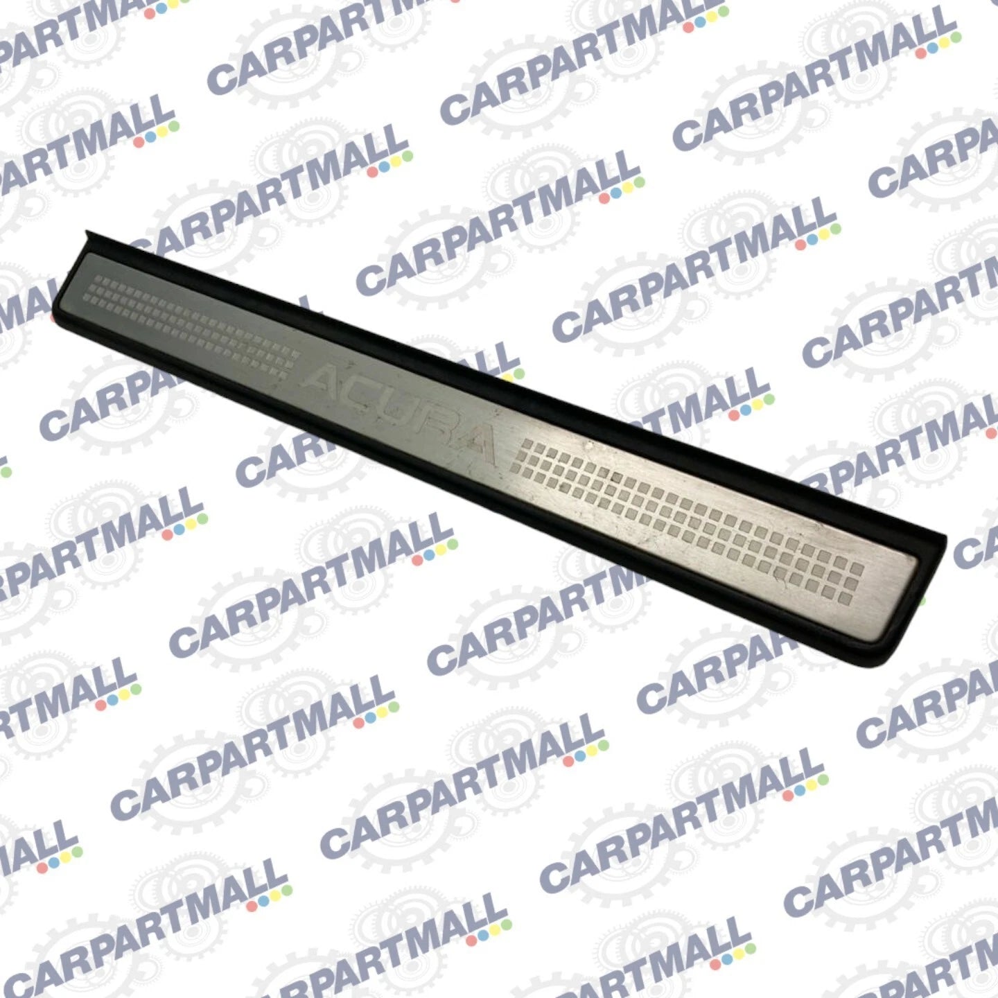 2004-2008 ACURA TL FRONT LEFT DRIVER DOOR SILL SCUFF TRIM PLATE STEP MOLDING OEM