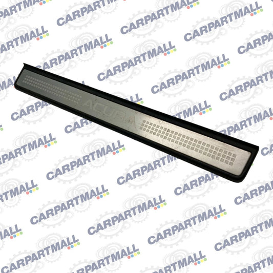 2004-2008 ACURA TL FRONT LEFT DRIVER DOOR SILL SCUFF TRIM PLATE STEP MOLDING OEM