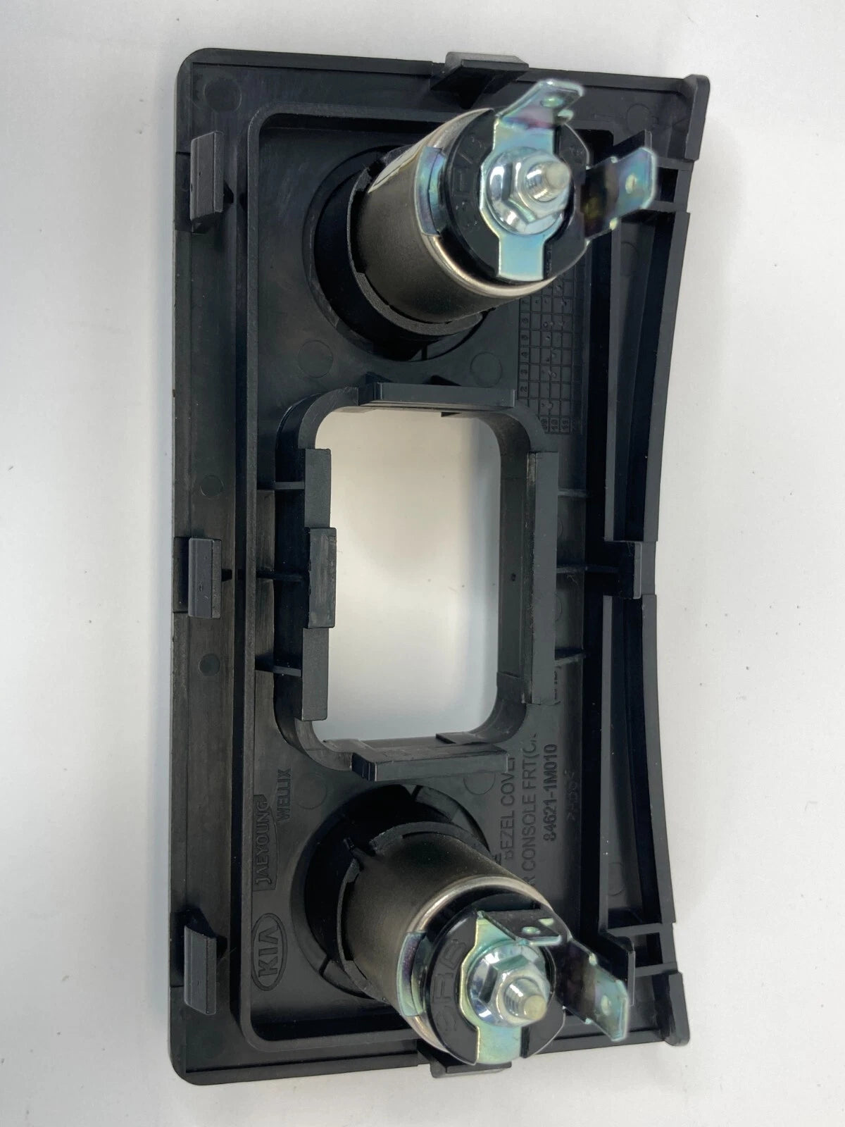 10 11 12 13 KIA FORTE CENTER CONSOLE CIGARETTE LIGHTER BEZEL 84621-1M010 ETIQ 20