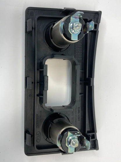 10 11 12 13 KIA FORTE CENTER CONSOLE CIGARETTE LIGHTER BEZEL 84621-1M010 ETIQ 20