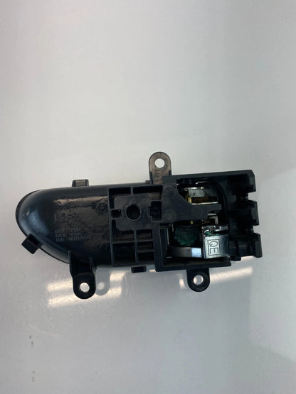 2005-2007 INFINITI G35 SEDAN REAR LEFT SIDE INTERIOR INNER DOOR HANDLE ASSEMBLY