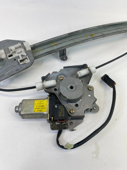 2001-2004 NISSAN PATHFINDER REAR LEFT SIDE DOOR WINDOW REGULATOR W/ MOTOR OEM