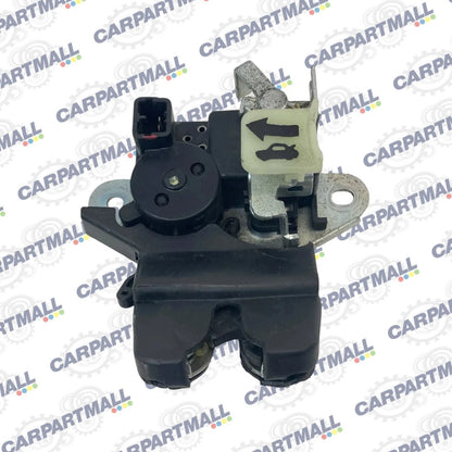 2011-2014 HYUNDAI SONATA REAR DECK LID TRUNK LOCK LATCH RELEASE ACTUATOR